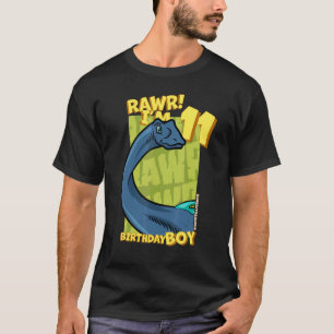 Rawr ich bin 11 Geburtstagskinder 11. Geburtstag D T-Shirt