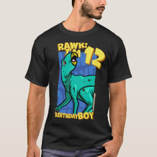Rawr ich bin 12 Geburtstagskinder 12. Geburtstag D T-Shirt