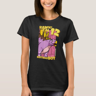 Rawr Ich bin 12 Geburtstagskinder 12. Geburtstag D T-Shirt