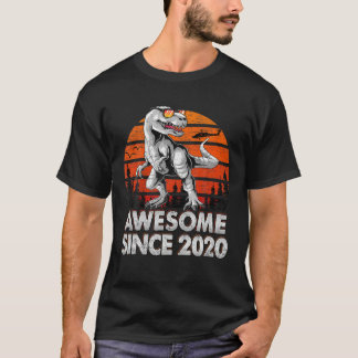 Rawr Ich bin 2 Kinder 2 Jahre alt 2 Geburtstag Jun T-Shirt