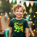 Rawr ich bin 4 Niedlich 4. Geburtstag Dinosaurier  T-Shirt<br><div class="desc">Feiern Sie mit diesem niedlichen und lustigen Dinosaurier-T - Shirt den 4. Geburtstag Ihres Kleinen! Mit einem spielerischen Dinosaurier und der Phrase "Rawr! Ich bin 4",  ist dieses Shirt perfekt für jeden Dinoliebhaber. Es ist eine großartige Art,  ihren besonderen Tag noch unvergesslicher zu gestalten.</div>