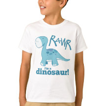 RAWR Ich bin ein Dinosaurier-T - Shirt