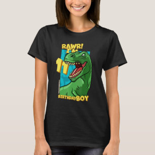 Rawr I'm 11 Birthday Boys 11. Geburtstag Dino Tyra T-Shirt
