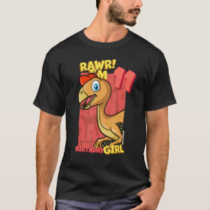 Rawr I'm 11 Geburtstagskinder 11. Geburtstag Dino T-Shirt