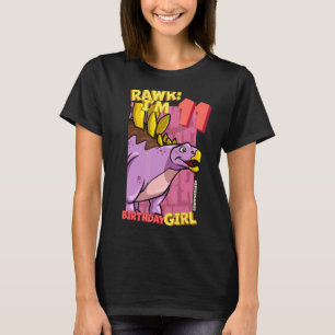Rawr I'm 11 Geburtstagskinder 11. Geburtstag Dino T-Shirt
