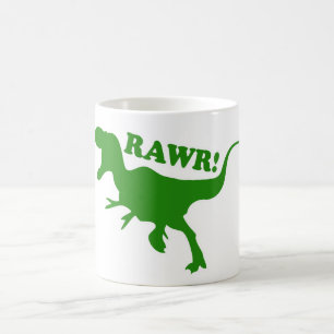 RAWR ist, wie Dinosaurier sagen, ich Liebe Sie Tasse