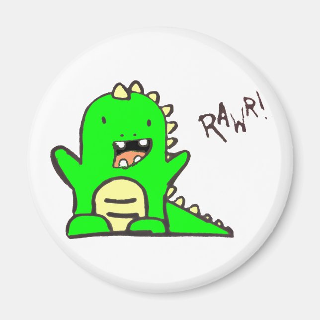 Rawr-Magnet Magnet (Vorne)