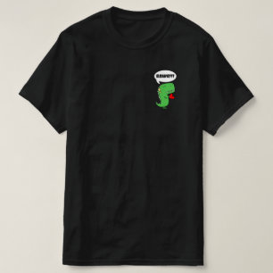 RAWR Niedlich T-Rex Funny Valentinstag Geschenk T-Shirt