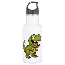 Rawr-some Hydration! Funny Dinosaur Wasserflasche