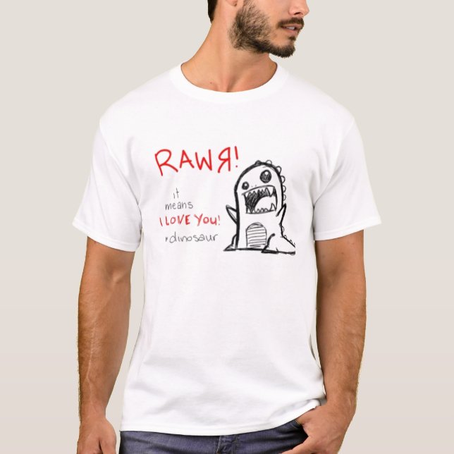 RAWR! T-Shirt (Vorderseite)