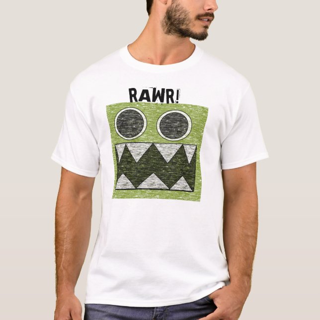 RAWR T-Shirt (Vorderseite)