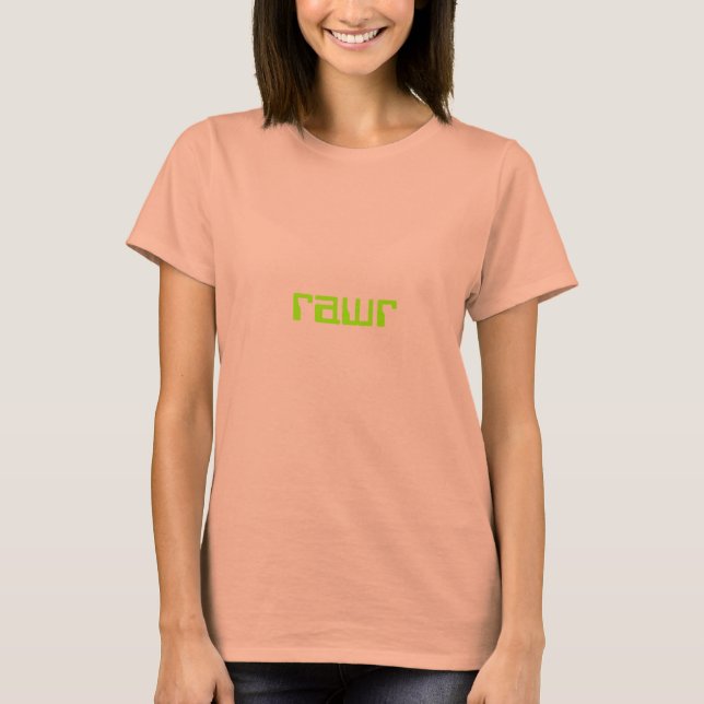 Rawr T-Shirt (Vorderseite)