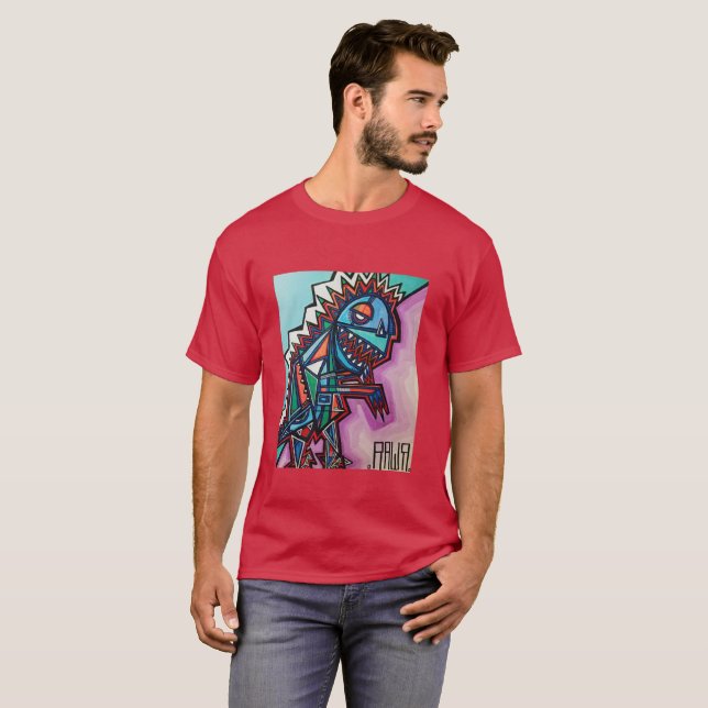 RAWR T-Shirt (Vorne ganz)