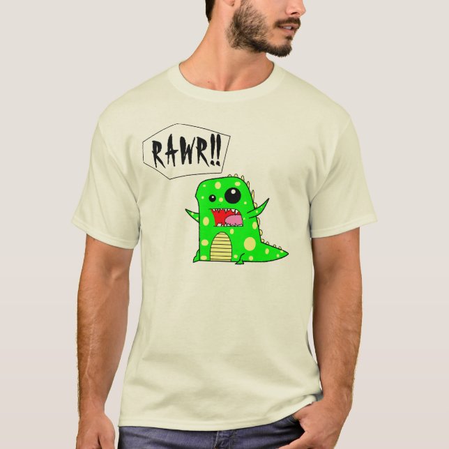 RAWR! T-Shirt (Vorderseite)