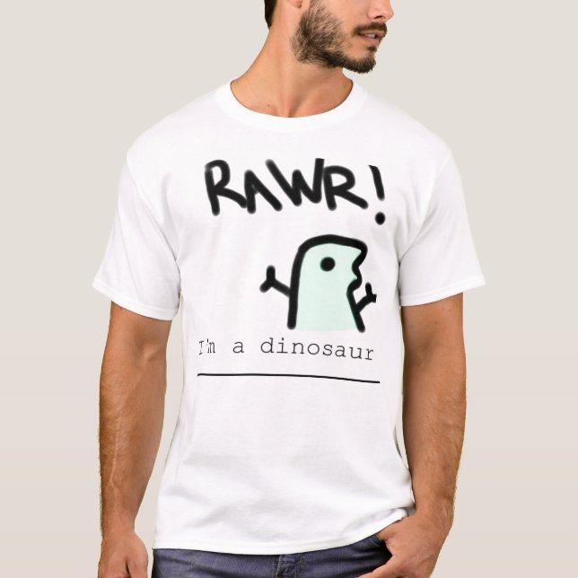 Rawr:) T-Shirt (Vorderseite)