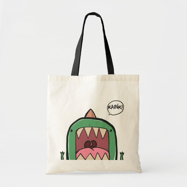 RAWR Taschen-Tasche Tragetasche (Vorne)