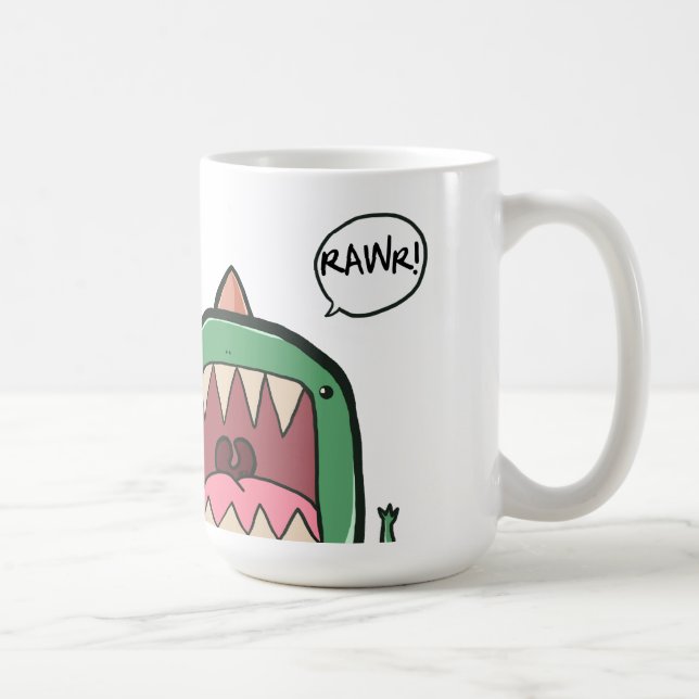 RAWR TASSE (Rechts)