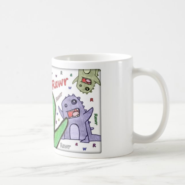 Rawr Tasse (Rechts)