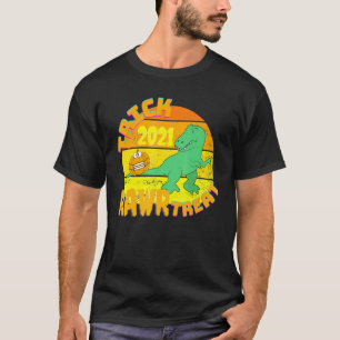 Rawr Trex Dinosaurier Halloween 2021 Boys Kids Din T-Shirt