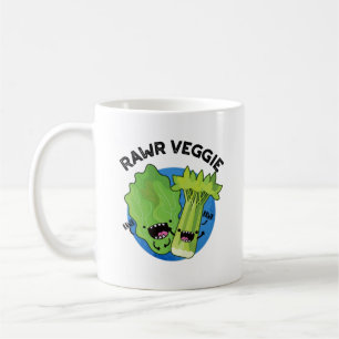 Rawr Veggie Funny Food Pub Kaffeetasse