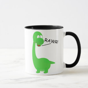 Rawrosaur Dinosaurier Tasse