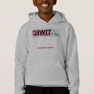 rawrr, Regenbogen rawrr Hoodie
