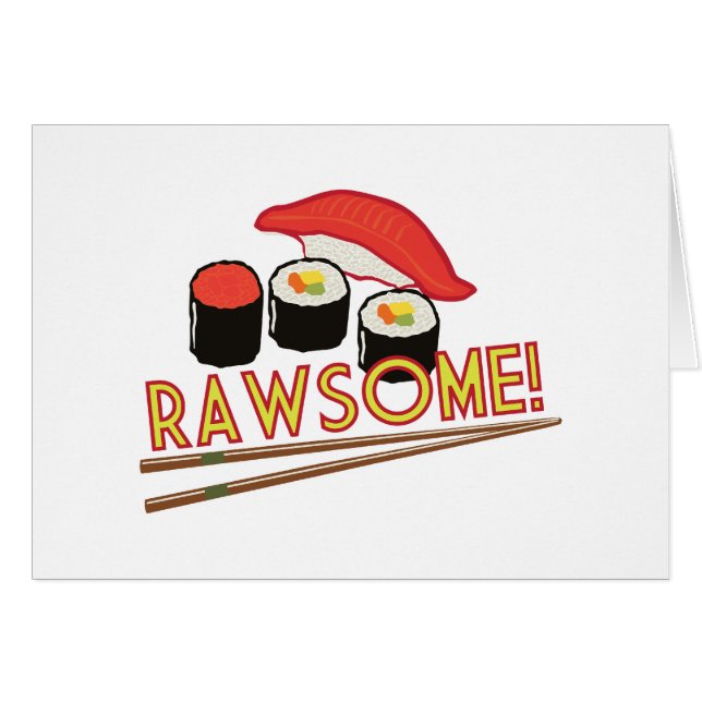 Rawsome! (Vorderseite (Horizontal))