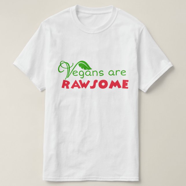 Rawsome T-Shirt (Design vorne)