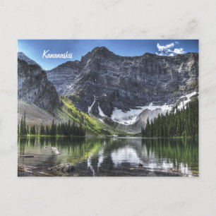 Rawson Lake, Kananaskis, Kanada. Postkarte