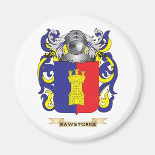 Rawstorne Wappen (Familienwappen) Magnet