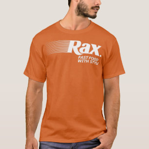 Rax Restaurant Design 80er und 90er Defunkt Restau T-Shirt