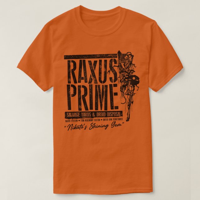 Raxus Prime T-Shirt (Design vorne)