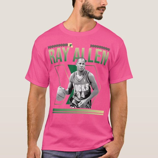 Ray Allen T-Shirt (Vorderseite)