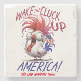 "Ray Amanat Show' Stone Untersetzer