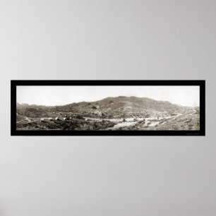 Ray, AZ Hercules Mine Foto 1909 Poster