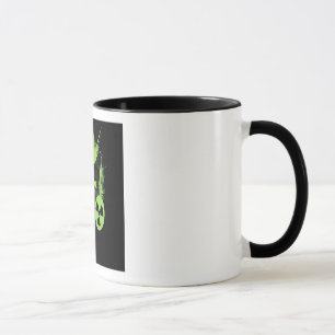Ray Cat Tasse der nuklearen Strahlenwarnung