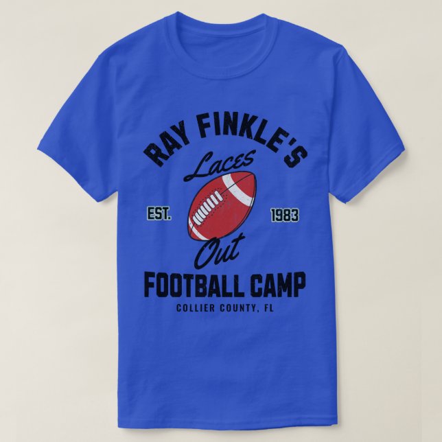 Ray Finkles Schnürt Camp Collier Landkreis FL T-Shirt (Design vorne)