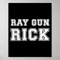 Ray Gun Rick Lustiges Meme Für Gamer