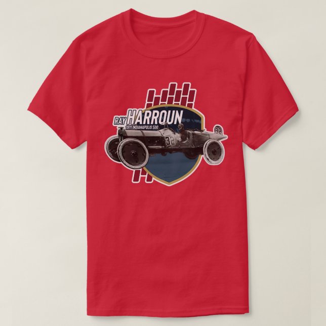 Ray Harroun 1911 T-Shirt (Design vorne)