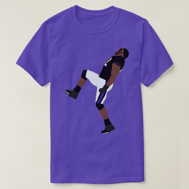 Ray Lewis T-Shirt (Design vorne)