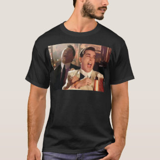 Ray Liotta Laugh Illustration Classic T - Shirt