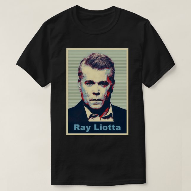 Ray Liotta T-Shirt (Design vorne)