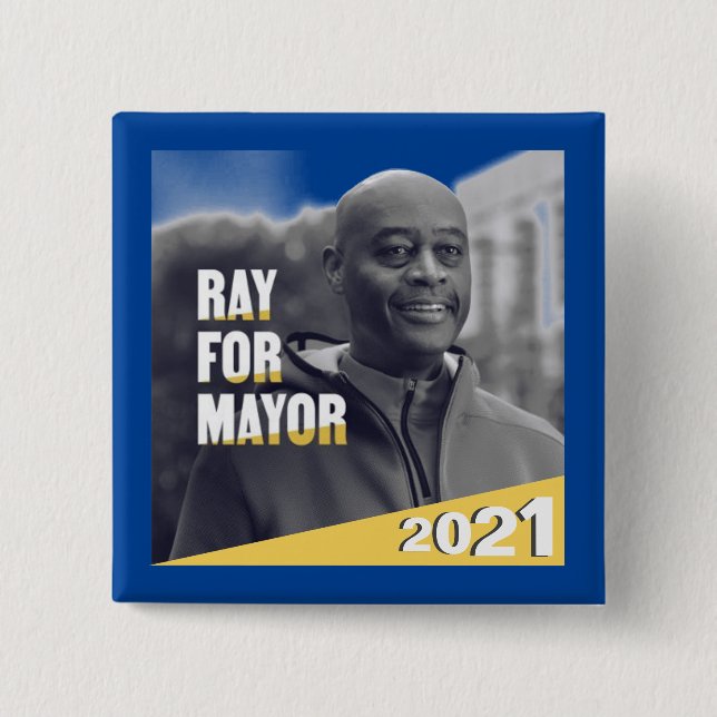 Ray McGuire NYC Mayor 2021 Button (Vorderseite)
