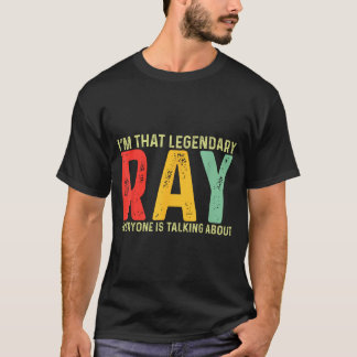 Ray Name Vorname Lustiger Ray Sagt Ray Meme  T-Shirt