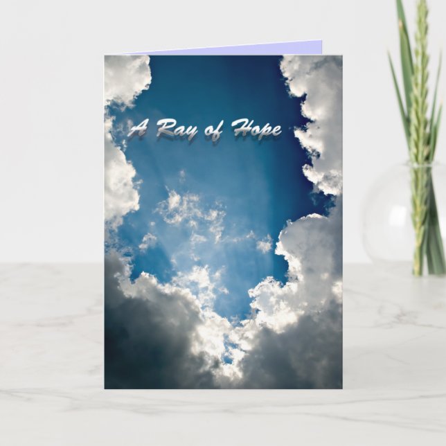 Ray of Hope Card Karte (Vorderseite)