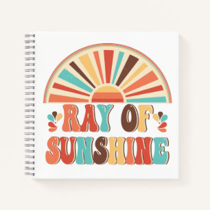 Ray of Sunshine Journal Notizbuch