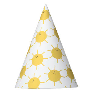 Ray of Sunshine Theme Little Sunshine Geburtstag Partyhütchen