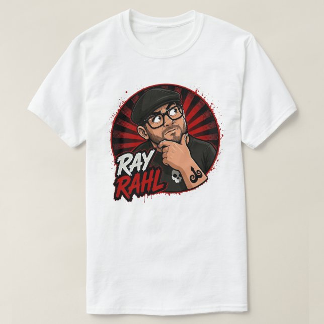 Ray Rahl Basic T-Shirt (Design vorne)