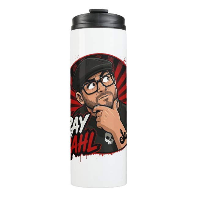 Ray Rahl Thermotumbler Thermosbecher (Vorderseite)