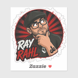Ray Rahl Vinyl Aufkleber